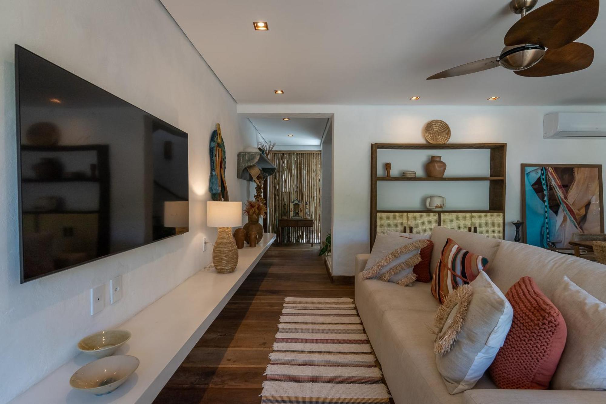 Nossa Villa Caraíva Buitenkant foto