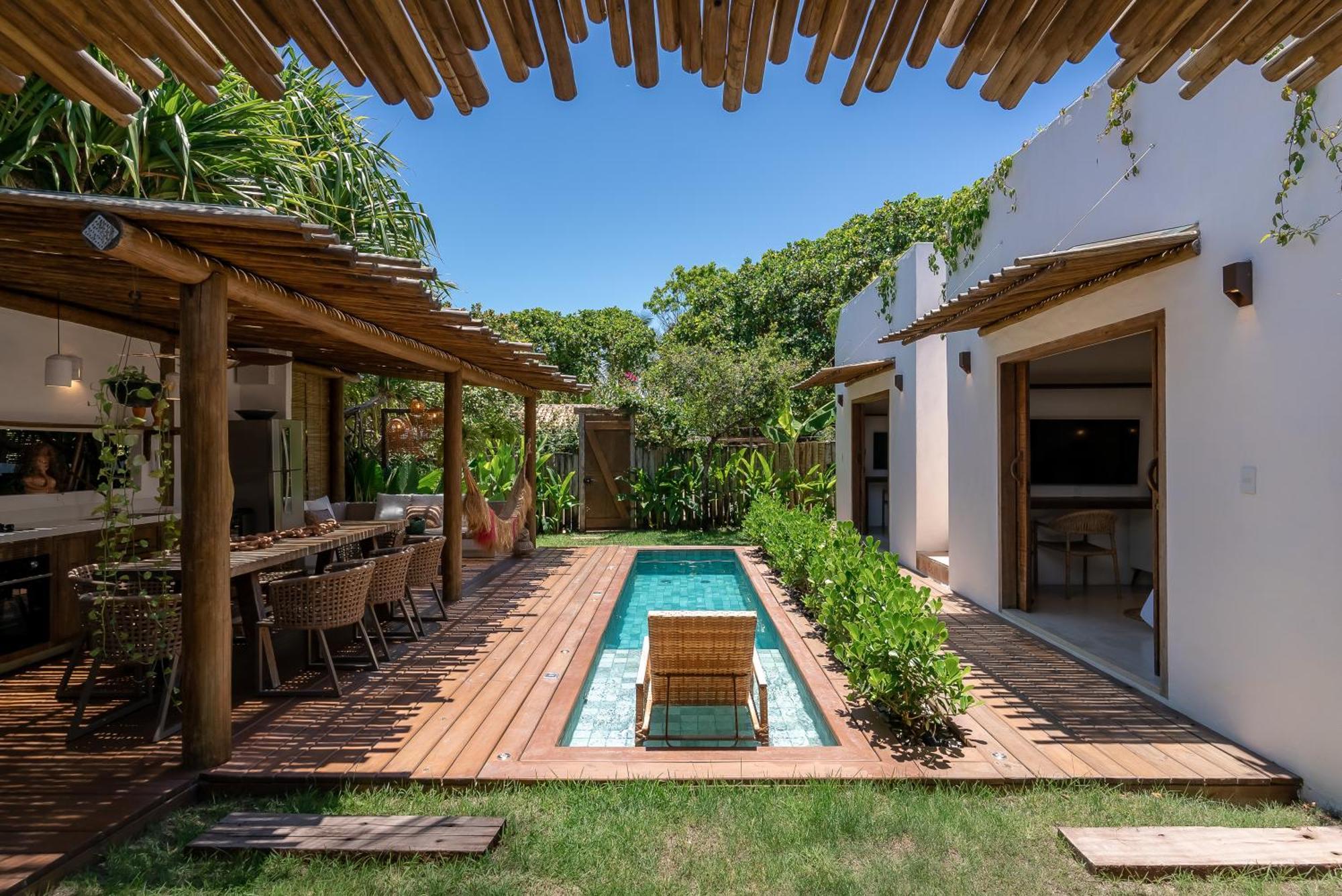 Nossa Villa Caraíva Buitenkant foto